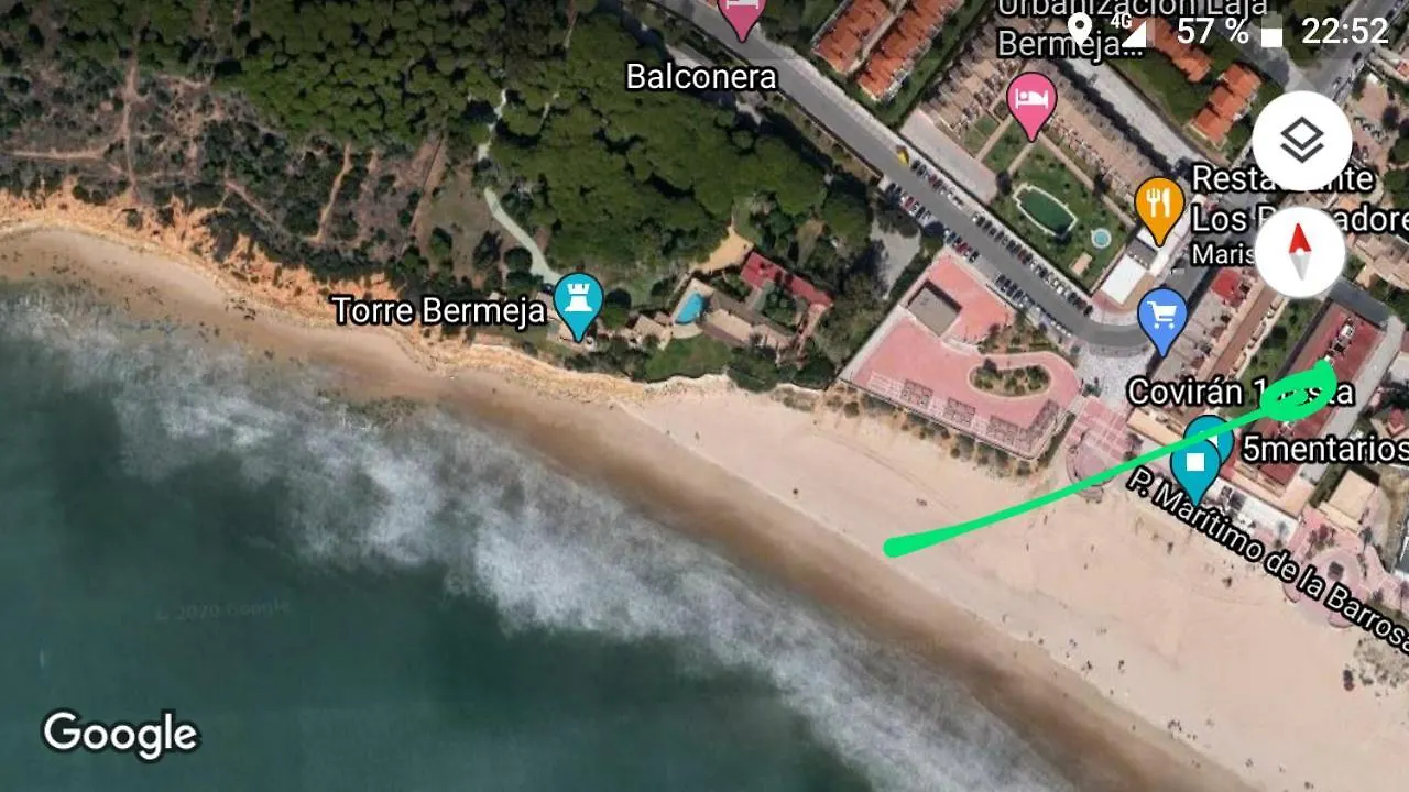 Junto Al Mar Lägenhet Chiclana de la Frontera 0*,